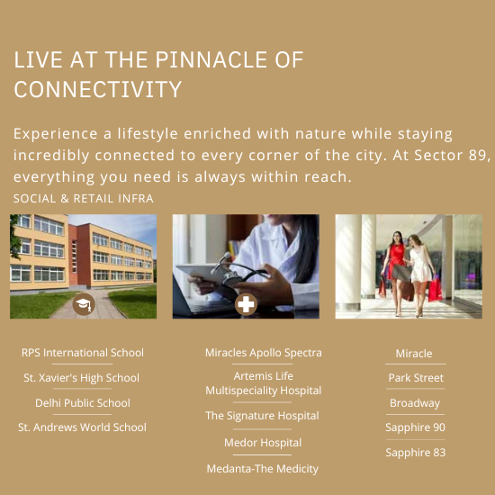 LIVE AT THE PINNACLE OF CONNECTIVITY